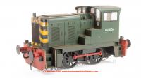 2872 Heljan Class 02 0-4-0 Diesel Locomotive number 02 004 in BR Green livery